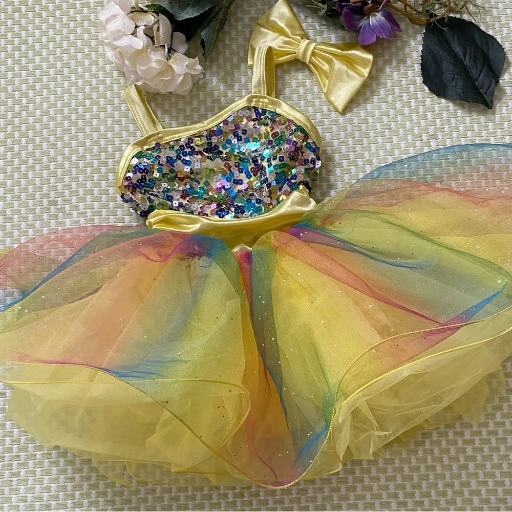 🌟🌸Weissman Child Dance Costume🌸🌟 - Picture 12 of 13